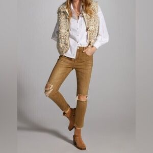 Anthropologie Pilcro 31P NWOT The Heritage Boyfriend Jeans